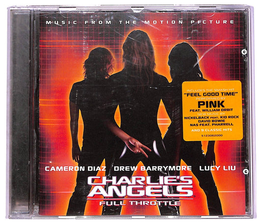 EBOND Various - Charlie's Angels (soundtracks) CD CD070106