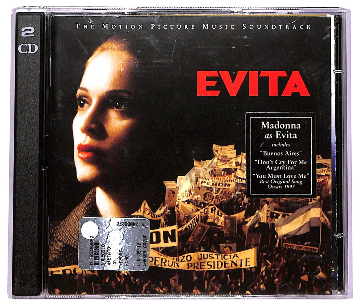 EBOND Various - Evita CD CD070108