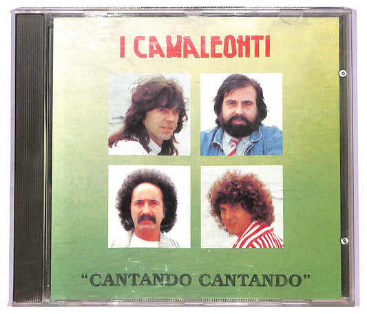 EBOND I Camaleonti - Cantando Cantando CD CD070136