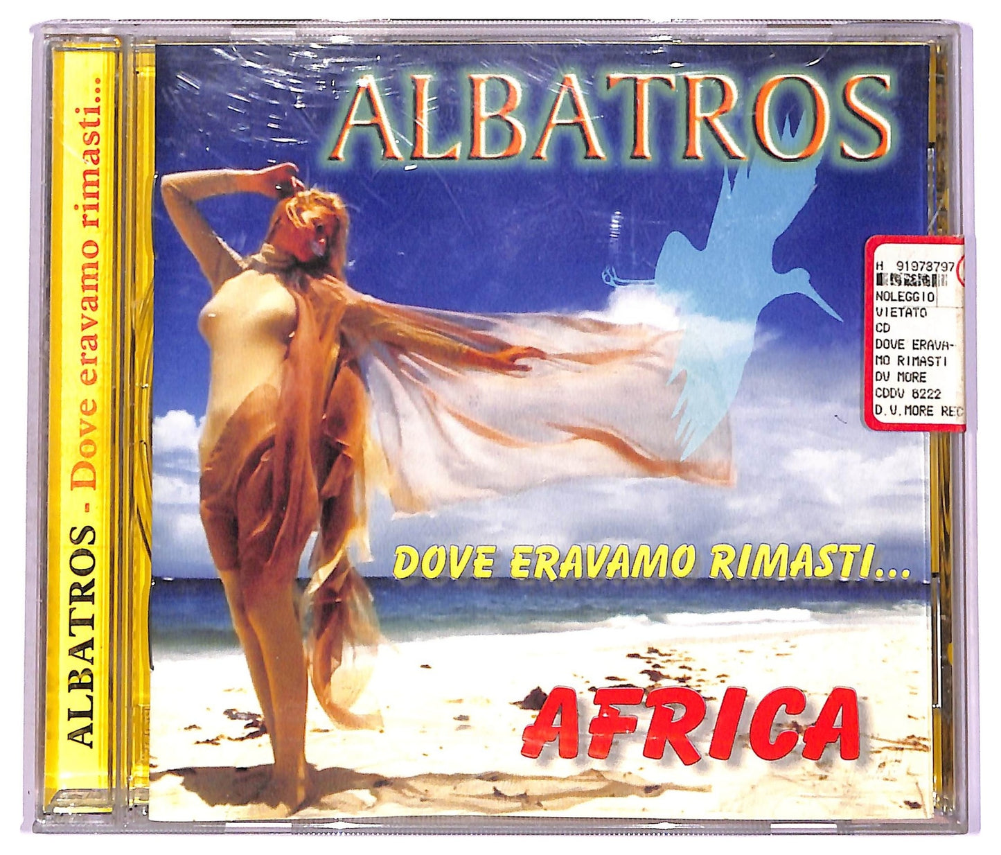 EBOND Albatros - Dove Eravamo Rimasti CD CD070137