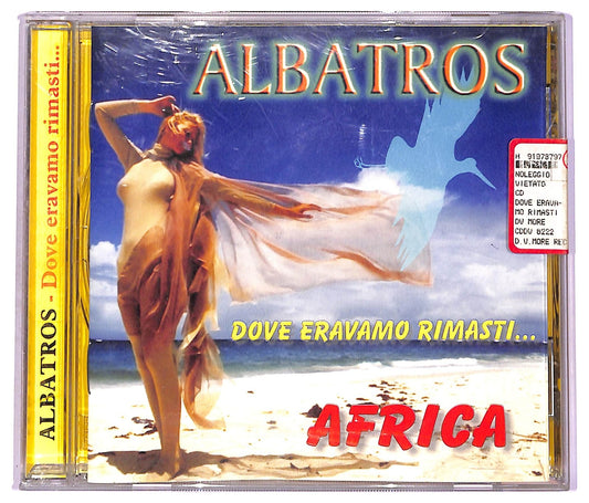 EBOND Albatros - Dove Eravamo Rimasti CD CD070137