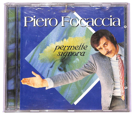 EBOND Piero Focaccia - Permette signora CD CD070142