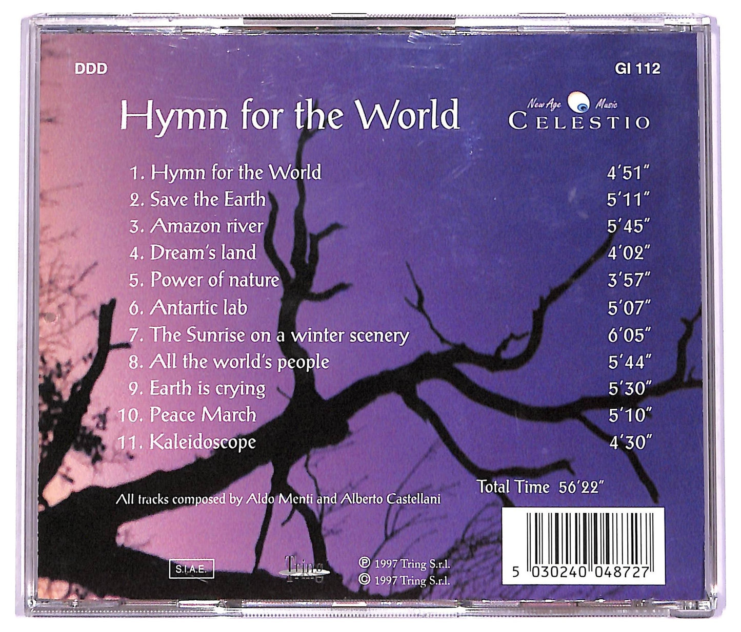 EBOND Various - Hyms for the Wold CD CD070145