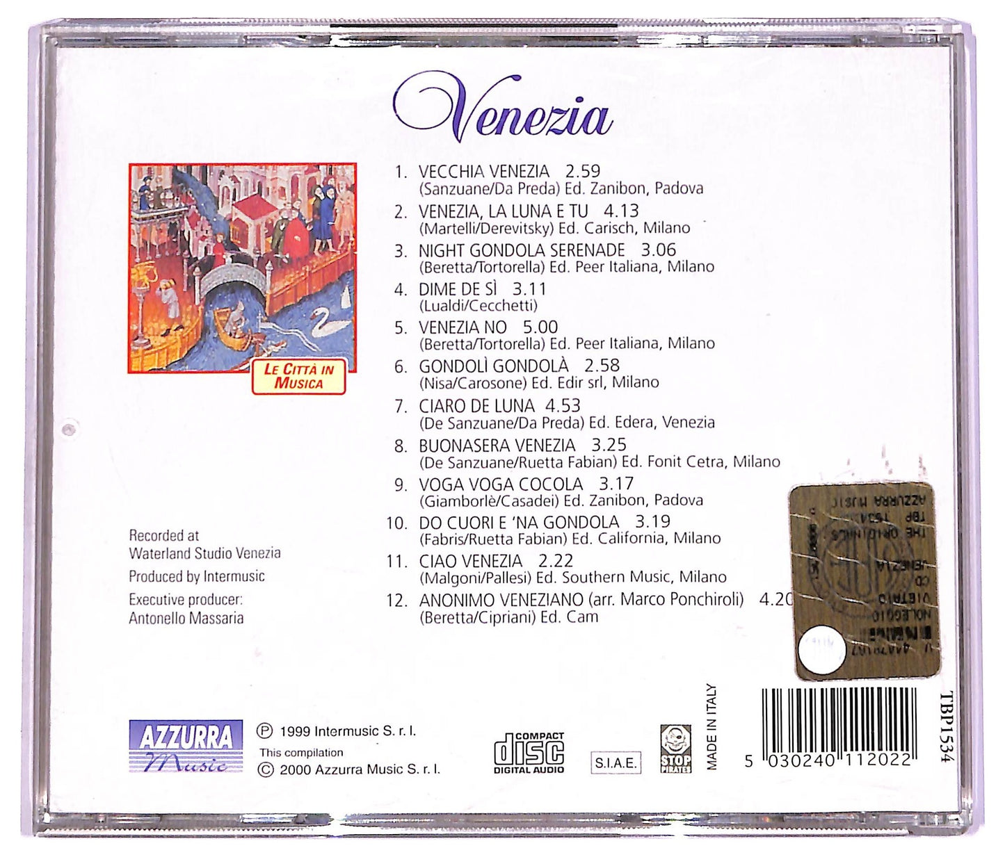 EBOND Various - Various - Hyms for the Woldenezia CD CD070146