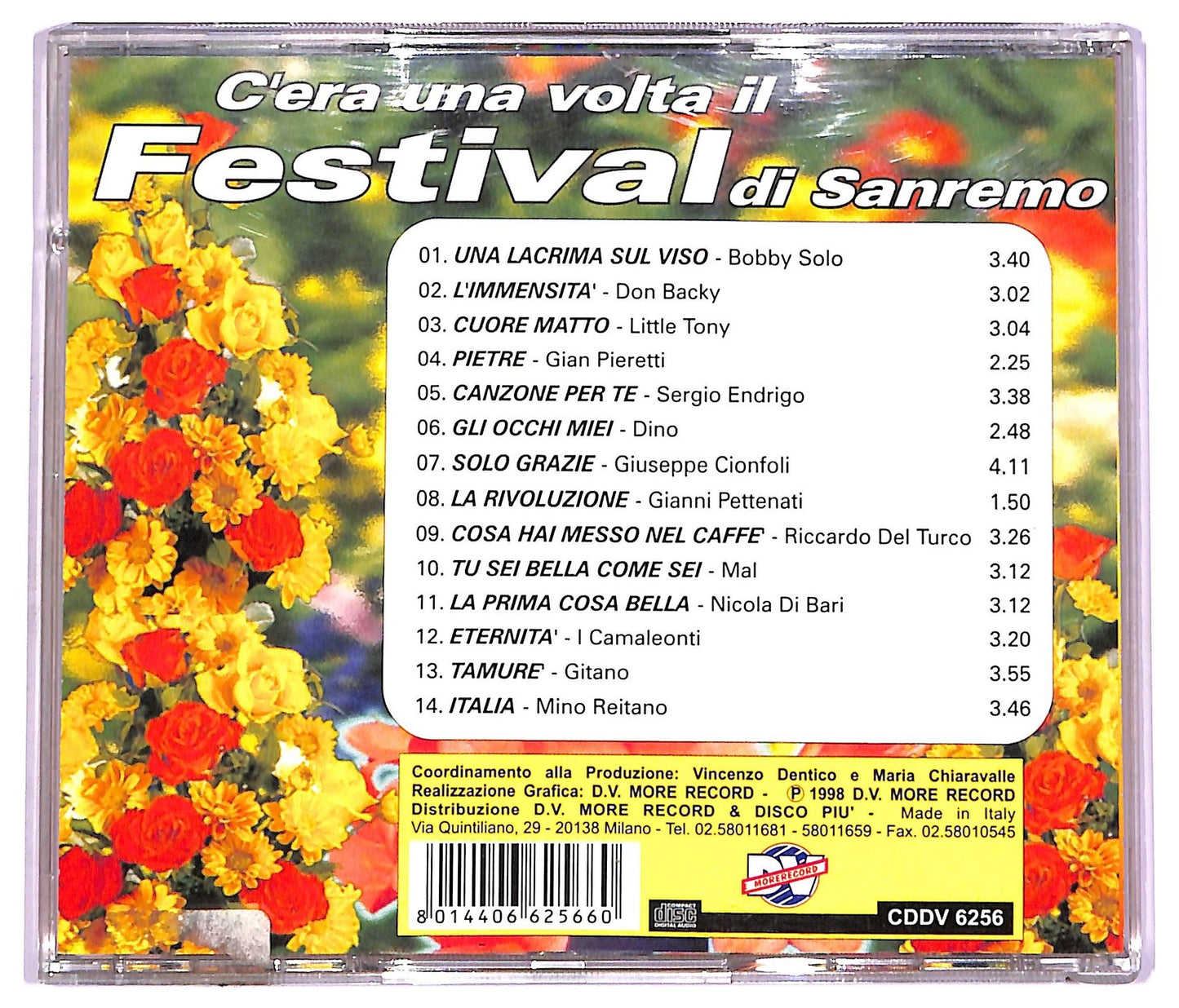 EBOND Various - C'era una volta il festival di sanremo CD CD070156