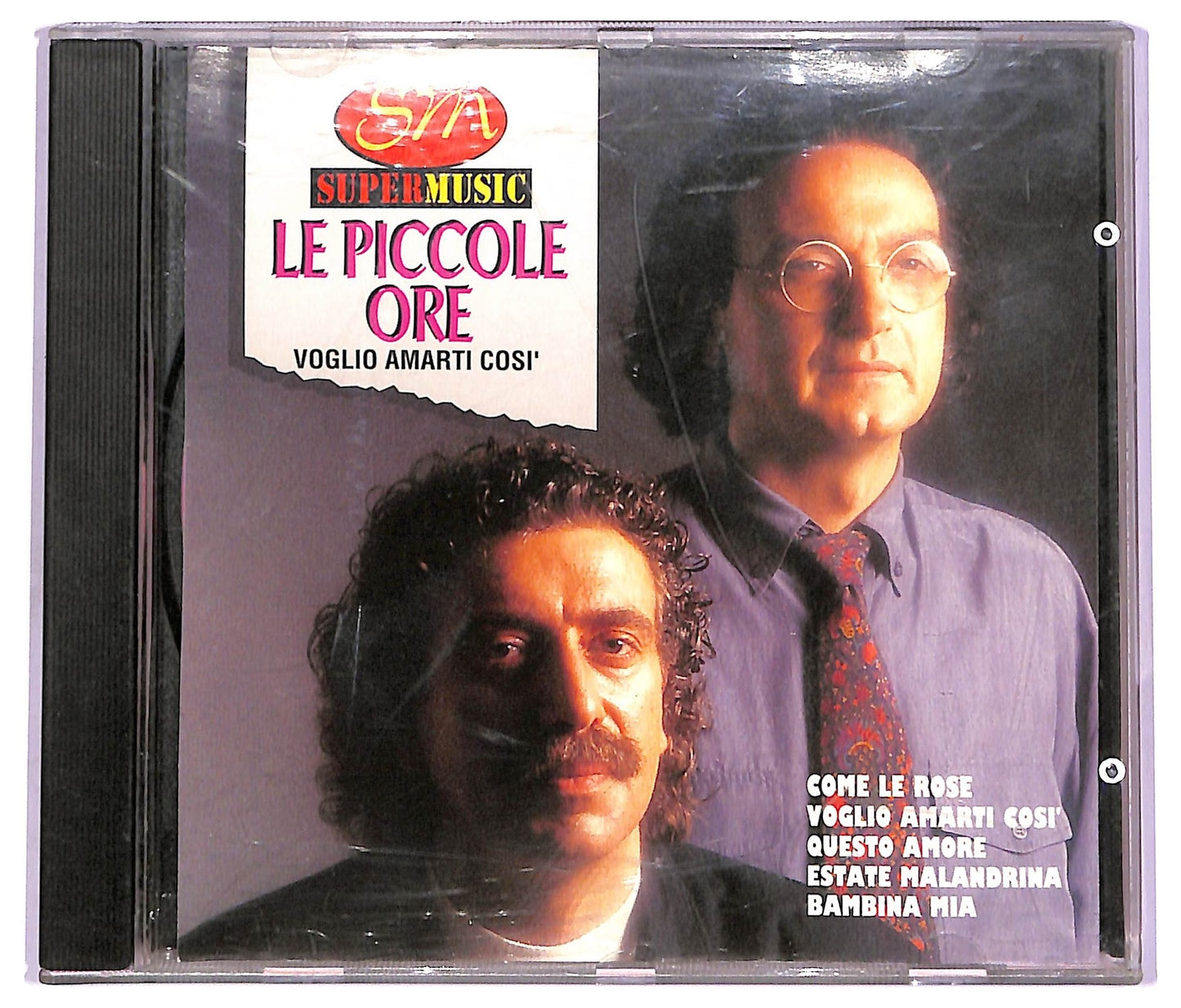 EBOND Le Piccole Ore - Voglio Amarti Cosi CD CD070204