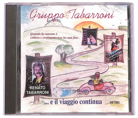 EBOND Gruppo Tabarroni - ... E Il Viaggio Continua CD CD070211
