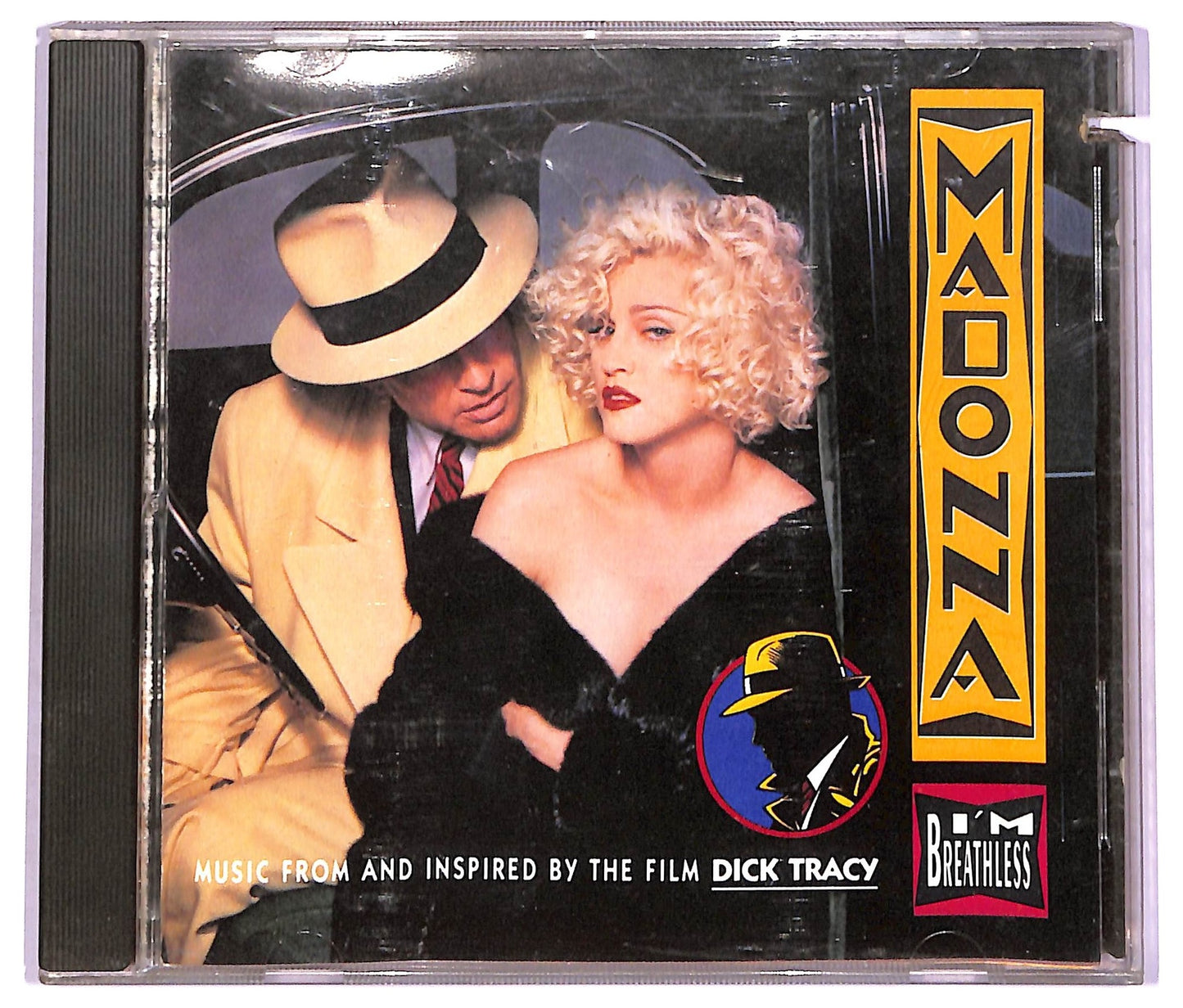 EBOND Madonna - I'm Breathless (Music From And Inspired By The Film Dick Tracy) CD CD070219