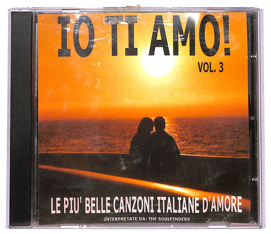 EBOND Various - Io ti amo vol.3 le piu belle canzoni italiane d'amore CD CD070225
