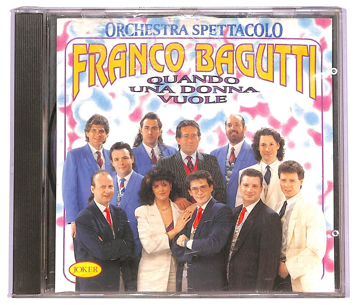 EBOND Orchestra Spettacolo Franco Bagutti - Quando Una Donna Vuole CD CD070231