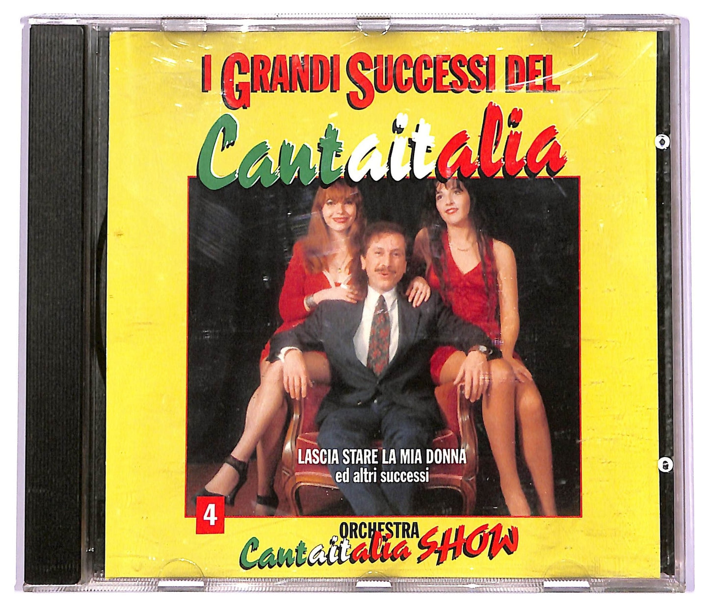 EBOND Various - I Grandi Successi del Cantaitalia vol.4 CD CD070238