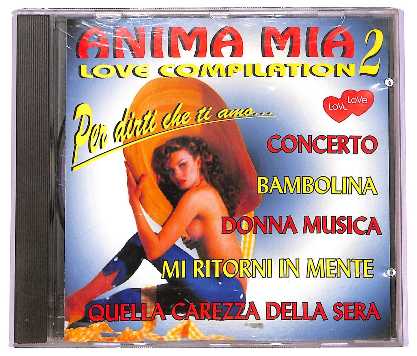 EBOND Various - Anima Mia 2 - Love Compilation CD CD070239