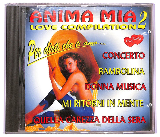 EBOND Various - Anima Mia 2 - Love Compilation CD CD070239