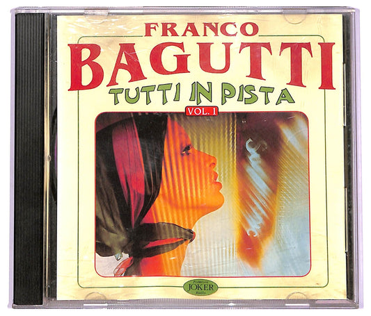 EBOND Franco Bagutti - Tutti In Pista Vol. 1 CD CD070241