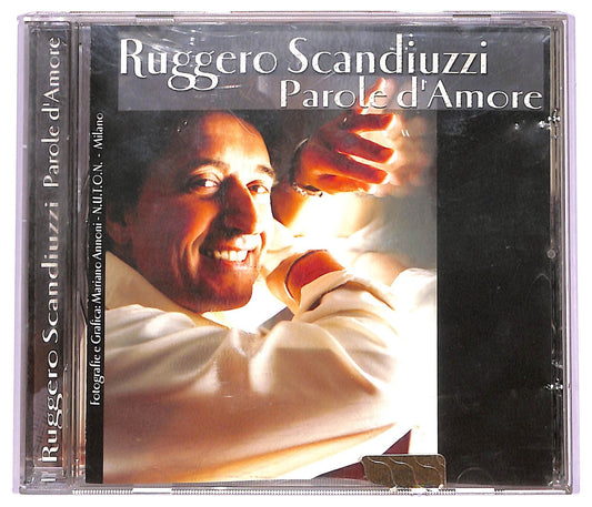 EBOND Ruggero Scandiuzzi - Parole D'Amore CD CD070251