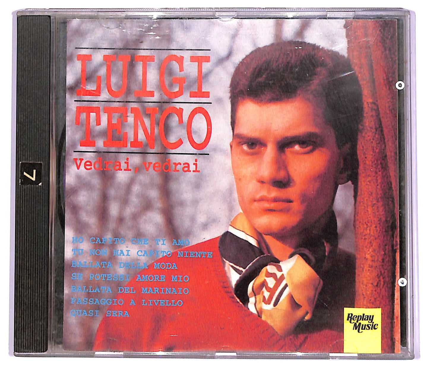 EBOND Luigi Tenco - Vedrai, Vedrai CD CD070253