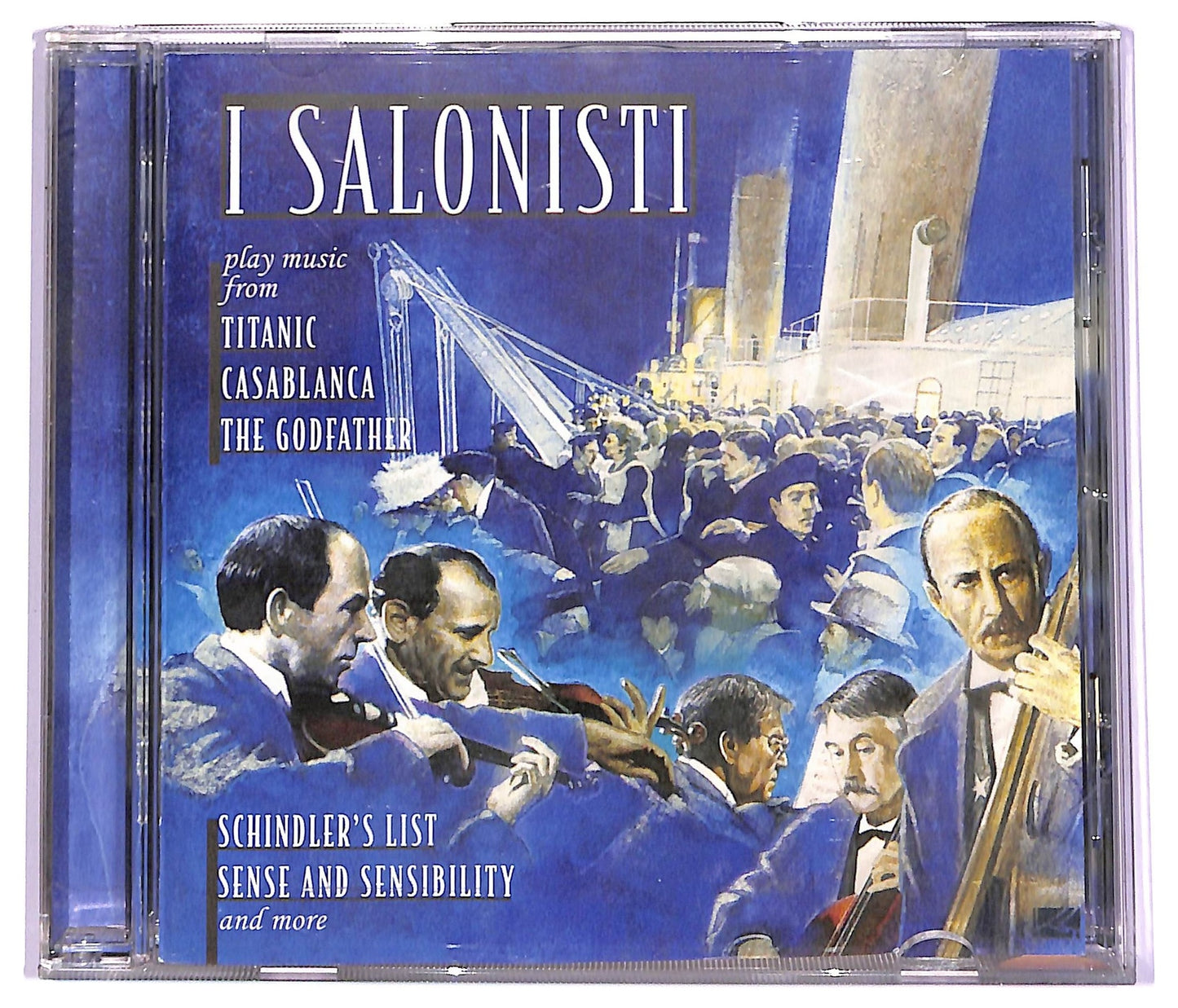 EBOND I Salonisti - Play Film Music CD CD070254