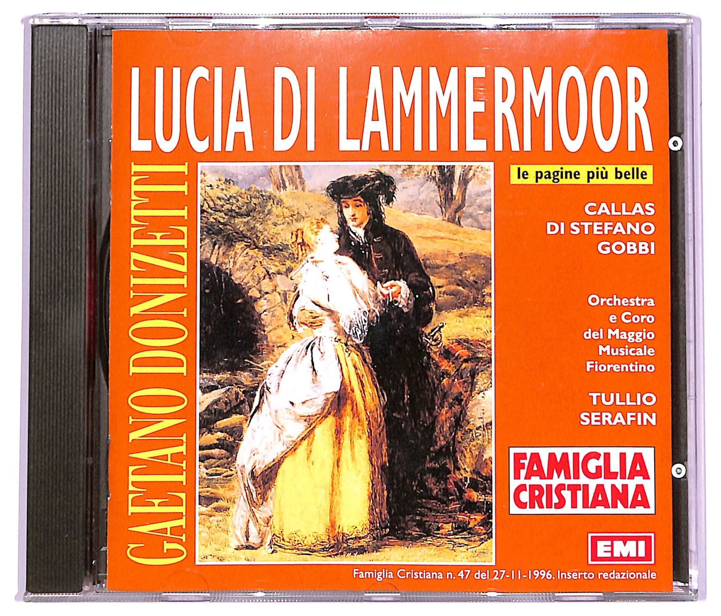 EBOND Gaetano Donizetti - Lucia Di Lammermoor (Le Pagine Piu Belle) CD CD070256