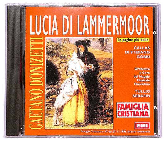 EBOND Gaetano Donizetti - Lucia Di Lammermoor (Le Pagine Piu Belle) CD CD070256