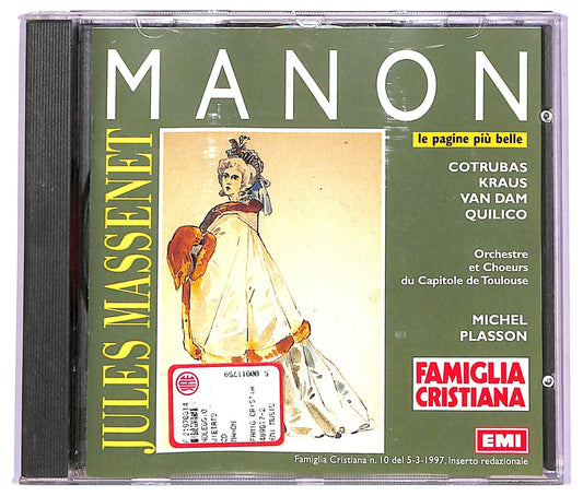 EBOND Jules Massenet - Manon (Le Pagine Piu Belle) CD CD070259