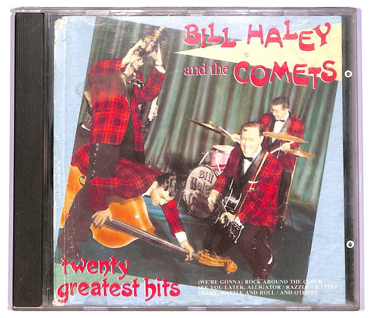 EBOND Bill Haley And The Comets - Twenty Greatest Hits CD CD070263