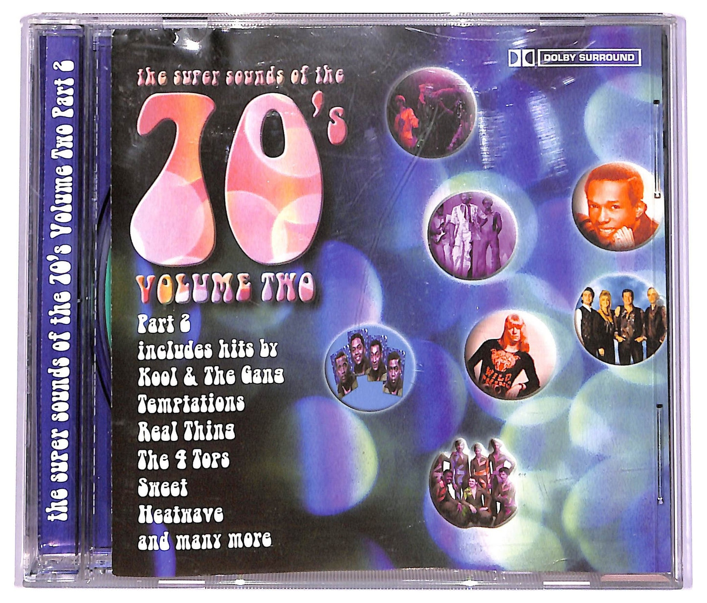EBOND Various - The Super Sounds Of The 70's Volume Two Part 2 CD CD070265