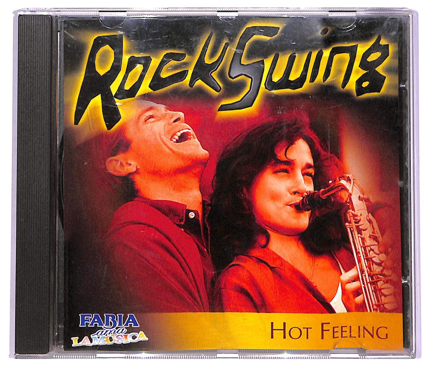 EBOND Various - Rock Swing - Hot Feeling CD CD070267