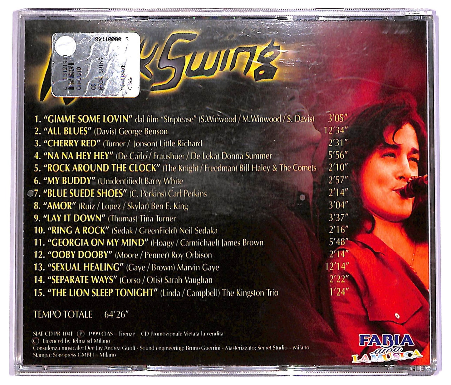 EBOND Various - Rock Swing - Hot Feeling CD CD070267