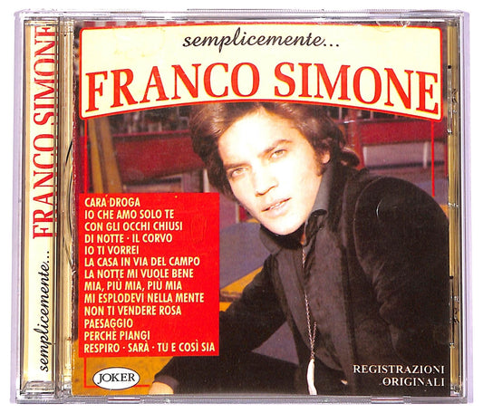 EBOND Franco Simone - Semplicemente... Franco Simone CD CD070310