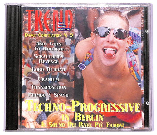 EBOND Various - Trend Compilation Vol.9 CD CD070312