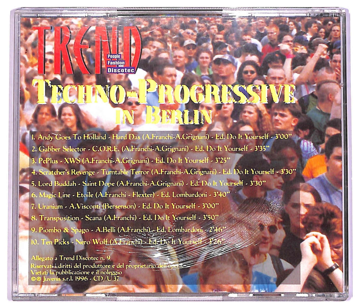 EBOND Various - Trend Compilation Vol.9 CD CD070312