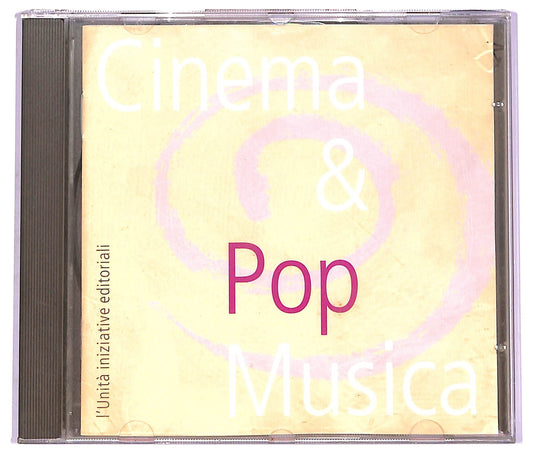 EBOND Various - Cinema & Musica - Pop CD CD070314