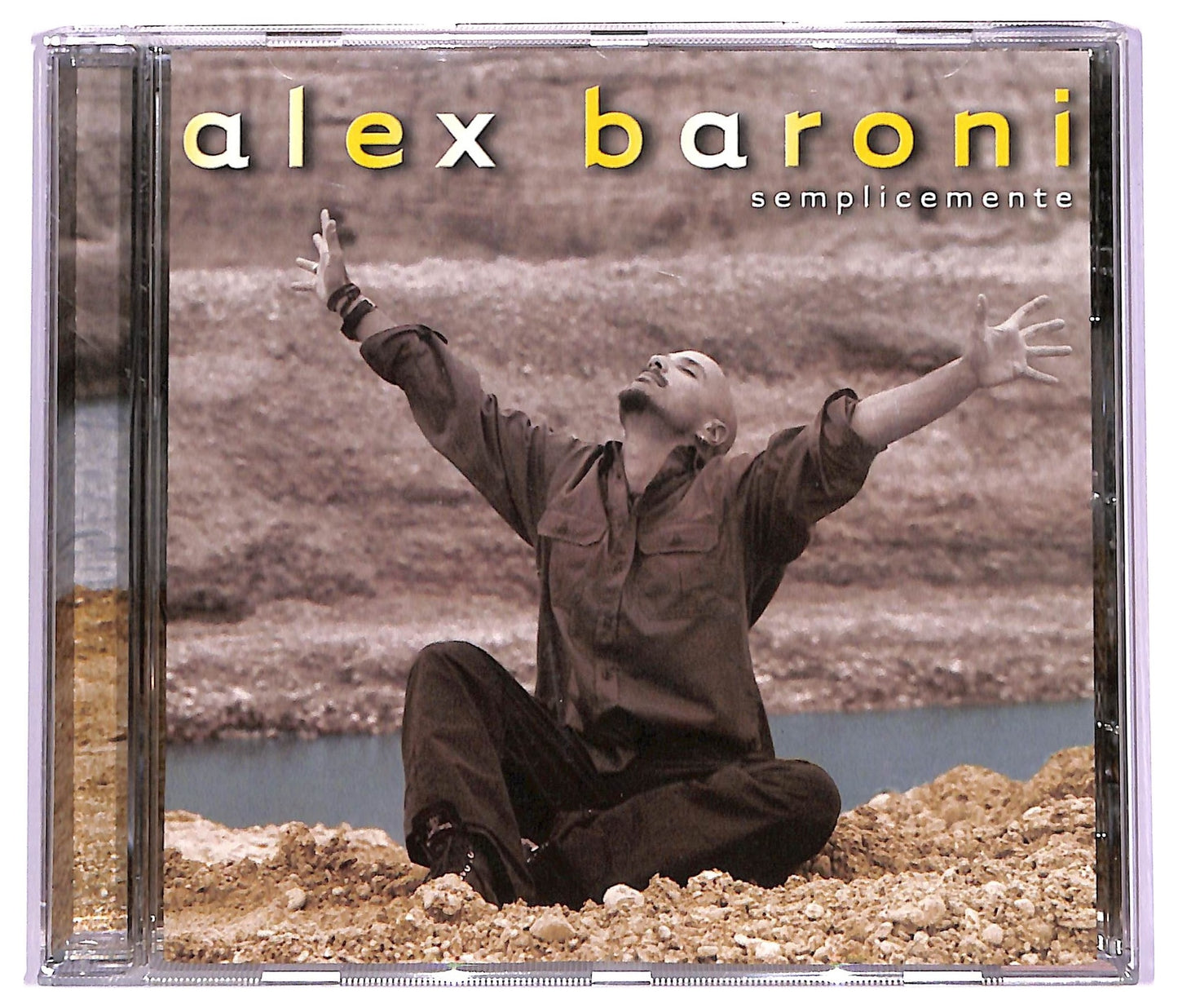 EBOND Alex Baroni - Semplicemente CD CD070322