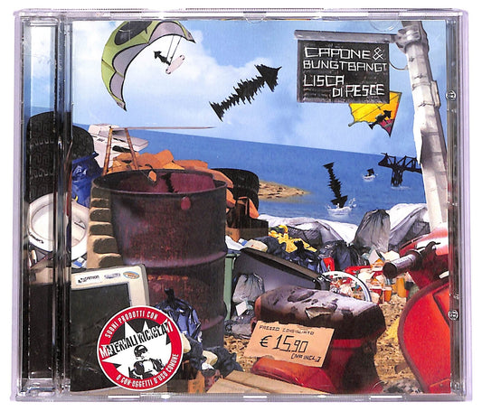 EBOND Capone & Bungtbangt - Lisca di pesce CD CD070323