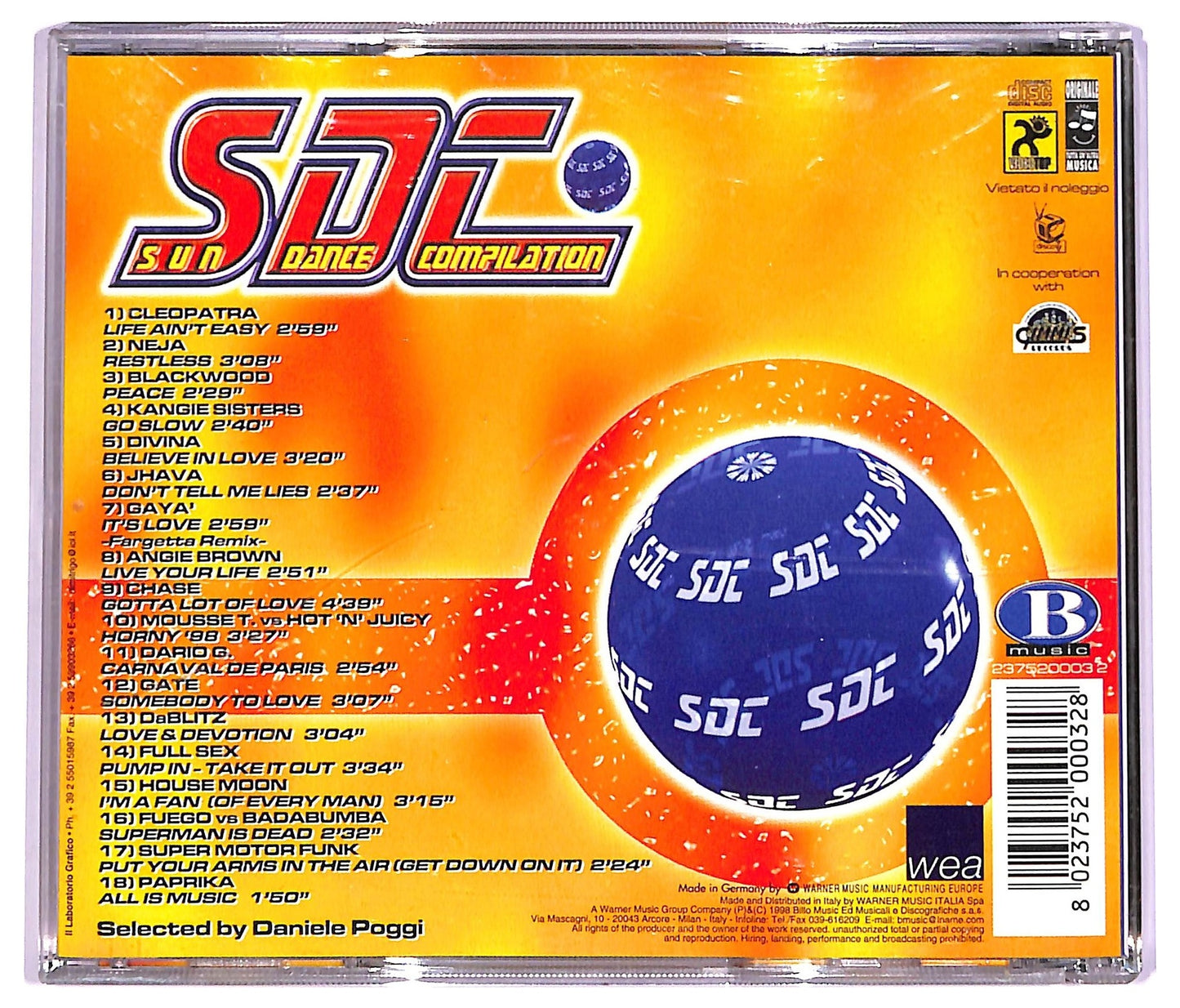 EBOND Various - Sun Dance Compilation CD CD070327