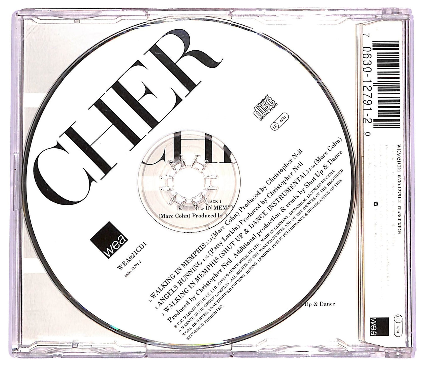 EBOND Cher - Walking In Memphis CD CD070335