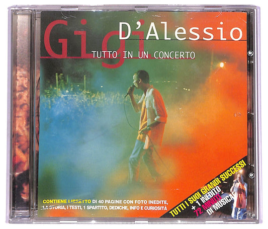EBOND Gigi D'Alessio - Tutto In Un Concerto CD CD070356