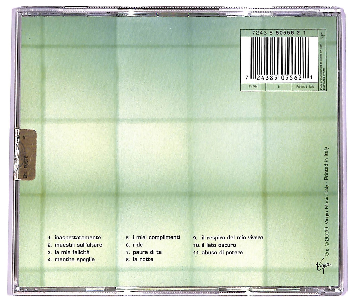 EBOND Marina Rei - Inaspettatamente CD CD070358