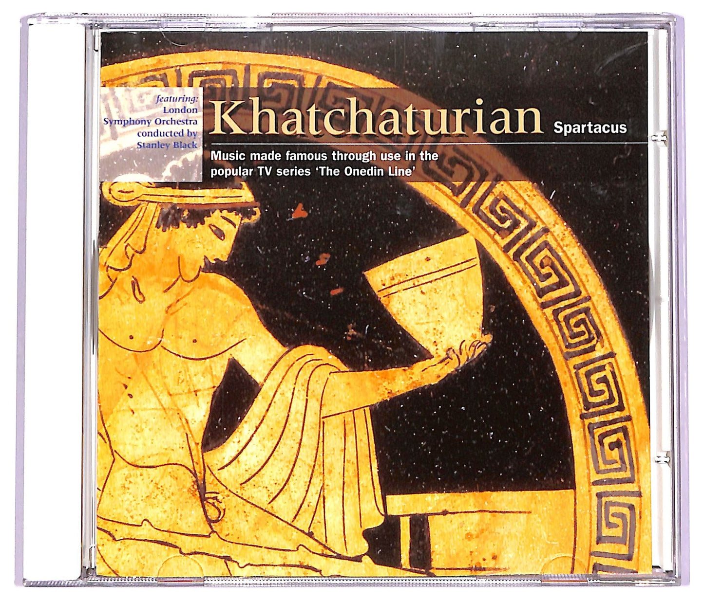 EBOND Khachaturian , Stanley Black · The London Symphony - Spartacus CD CD070366
