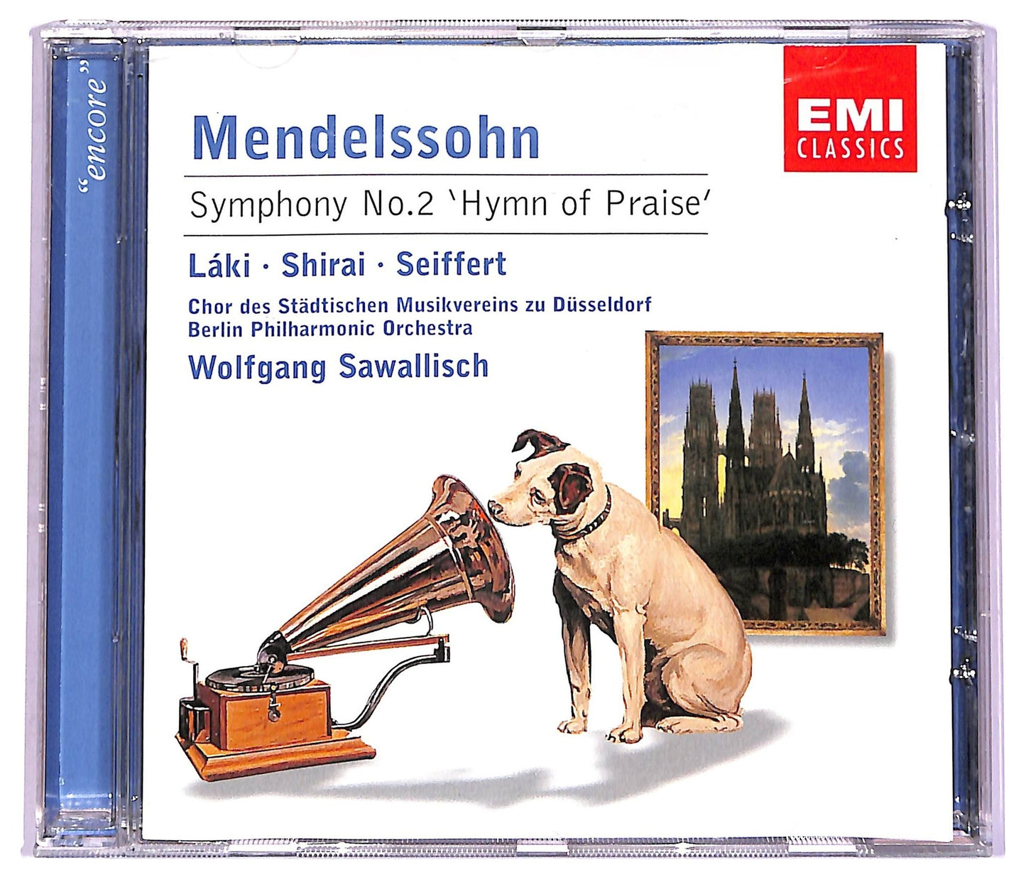 EBOND Mendelssohn - Symphony No. 2 Hymn Of Praise CD CD070367