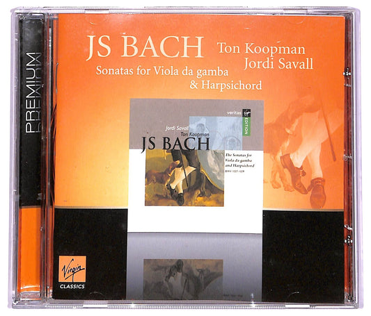 EBOND JS Bach - Sonatas For Viola Da Gamba & Harpsichord CD CD070403