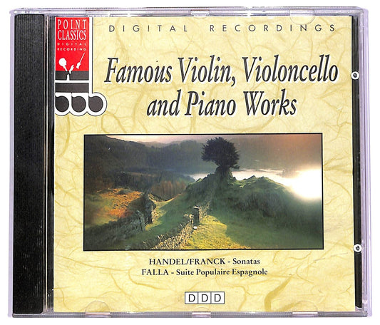 EBOND Various - Famous Violin Violoncello and Piano Works CD CD070405