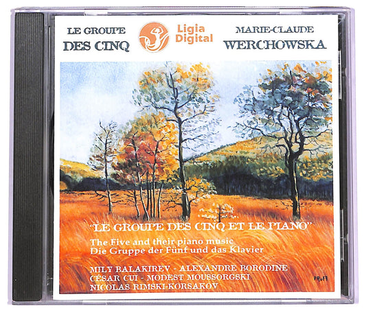 EBOND Marie-Claude Werchowska - Le Groupe Des Cinq Et Le Piano CD CD070406