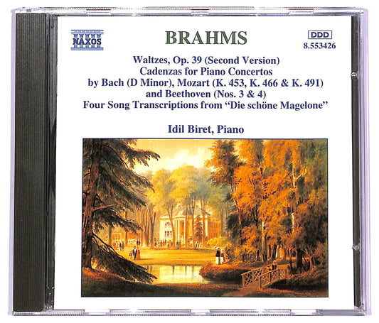 EBOND Brahms - Waltzes Op, 39 CD CD070407