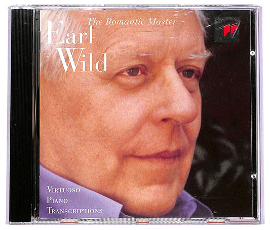 EBOND Earl Wild - The Romantic Master - Virtuoso Piano Transcriptions CD CD070410