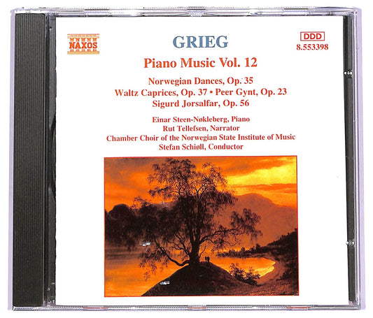 EBOND Grieg - Piano Music Vol. 12 CD CD070411