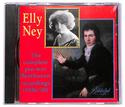 EBOND Elly Ney - Plays BeethovenThe Complete Pre-War Beethoven Recordings 1936/38 CD CD070412