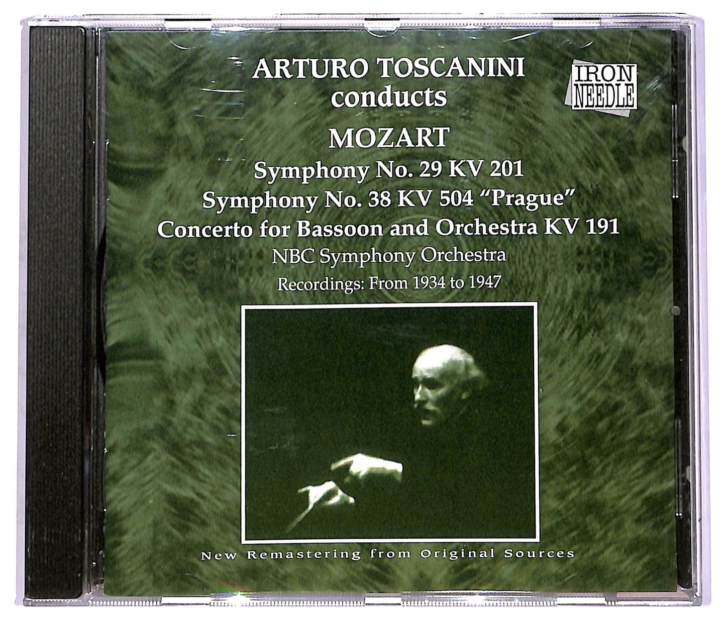 EBOND Arturo Toscanini Mozart - SYmphony No.29 KV 201 CD CD070413