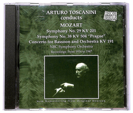 EBOND Arturo Toscanini Mozart - SYmphony No.29 KV 201 CD CD070413