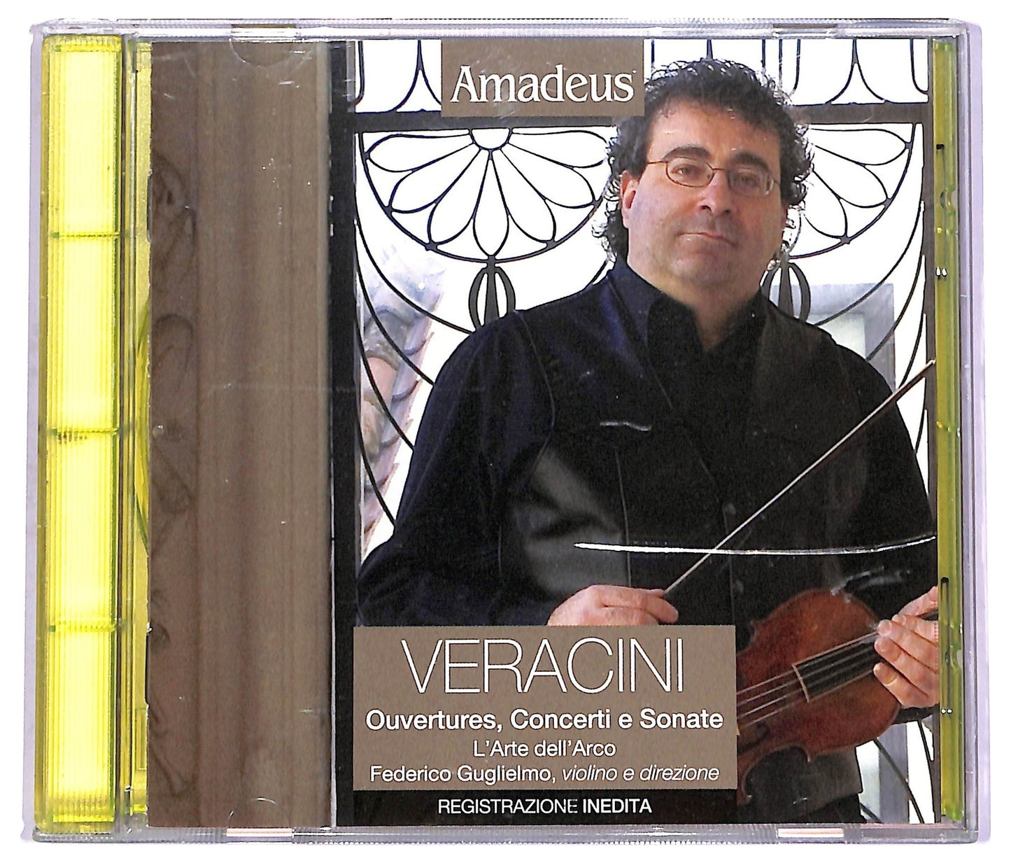 EBOND Francesco Maria Veracini - Ouvertures concerti e sonate CD CD070414